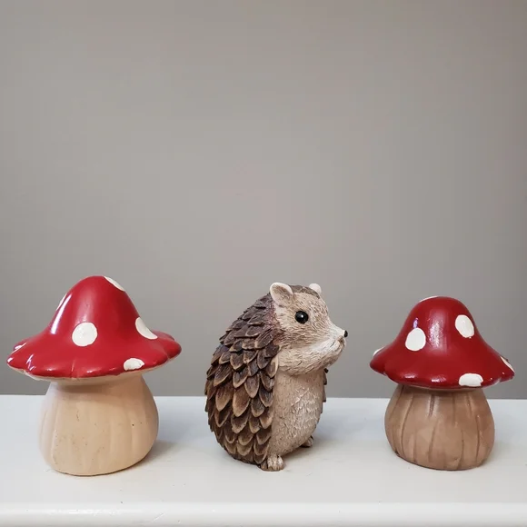 Garden decor 3 piece set - Picture 4 of 5